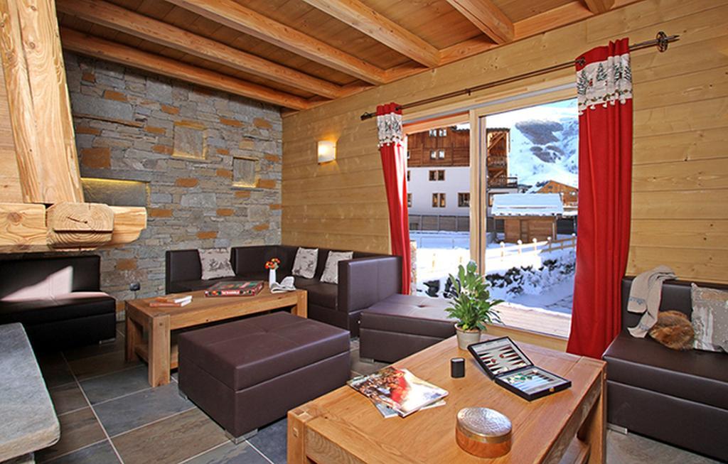 לס דה-אלפס Odalys Chalet Prestige Lodge מראה חיצוני תמונה
