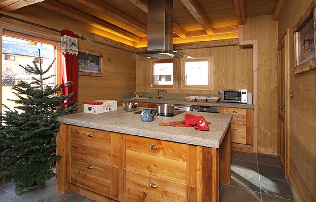 לס דה-אלפס Odalys Chalet Prestige Lodge מראה חיצוני תמונה