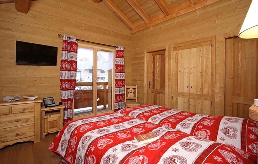 לס דה-אלפס Odalys Chalet Prestige Lodge מראה חיצוני תמונה