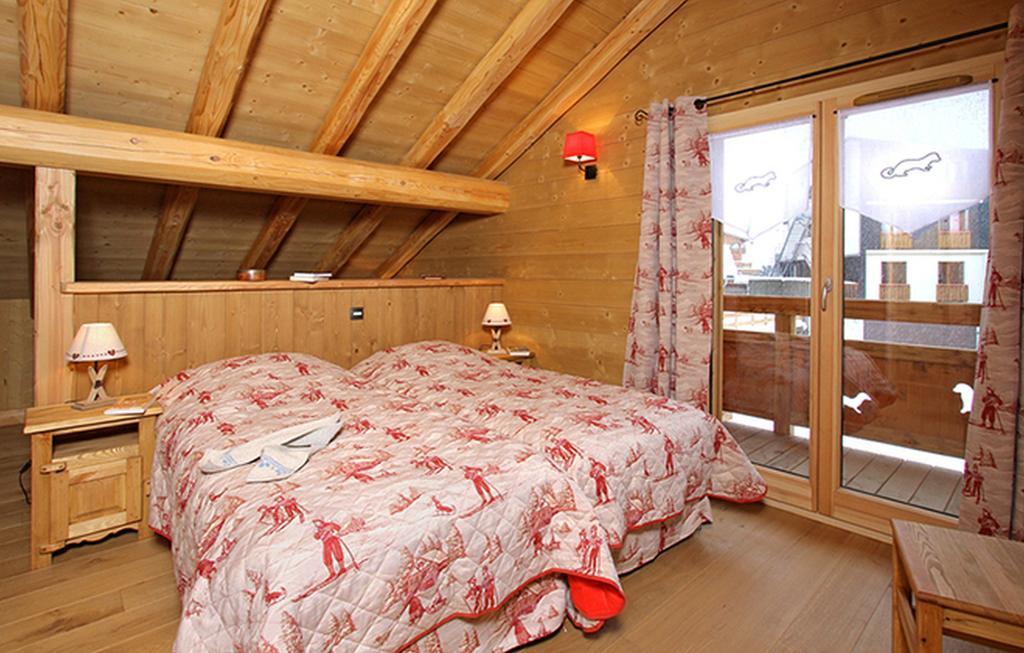 לס דה-אלפס Odalys Chalet Prestige Lodge מראה חיצוני תמונה